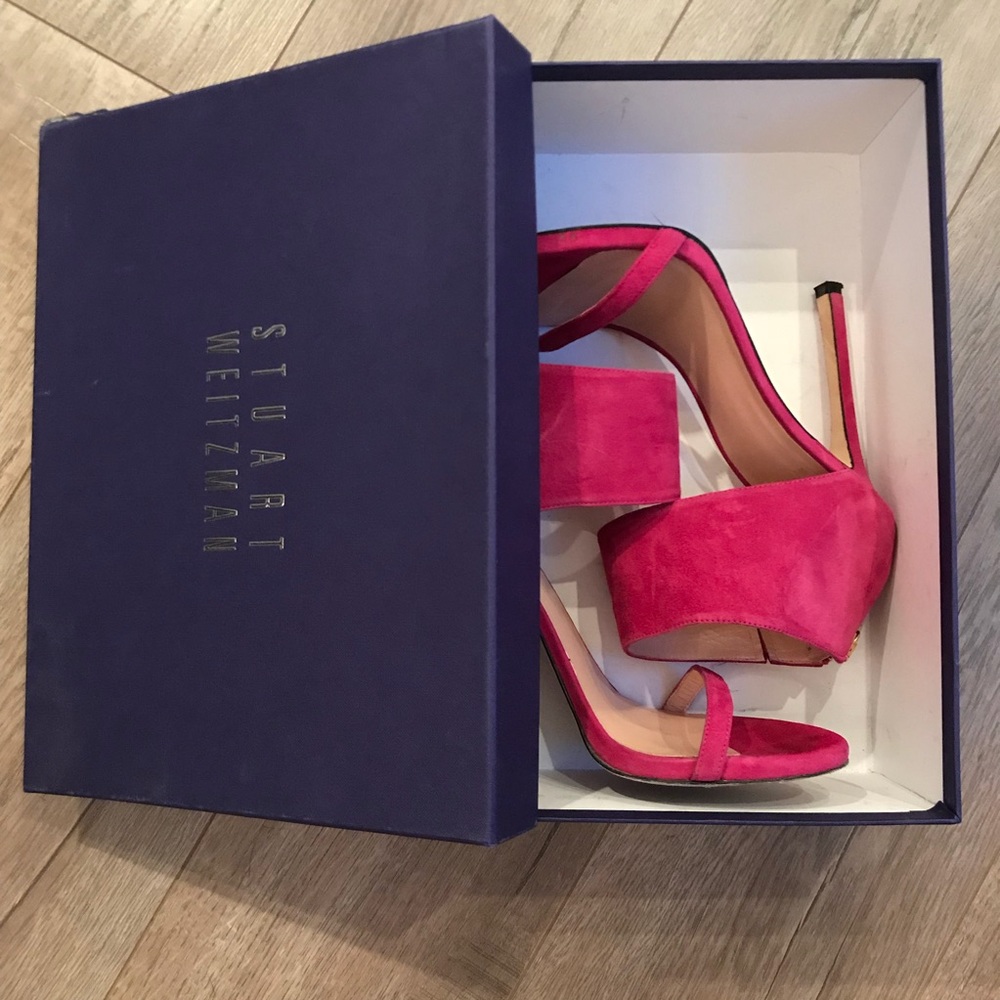 Stuart Weitzman Showgirl Sandal